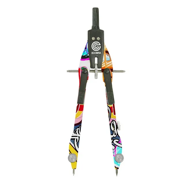 ecobra-schnellverstell-zirkel-new-master-2-colours-of-graffiti image 1