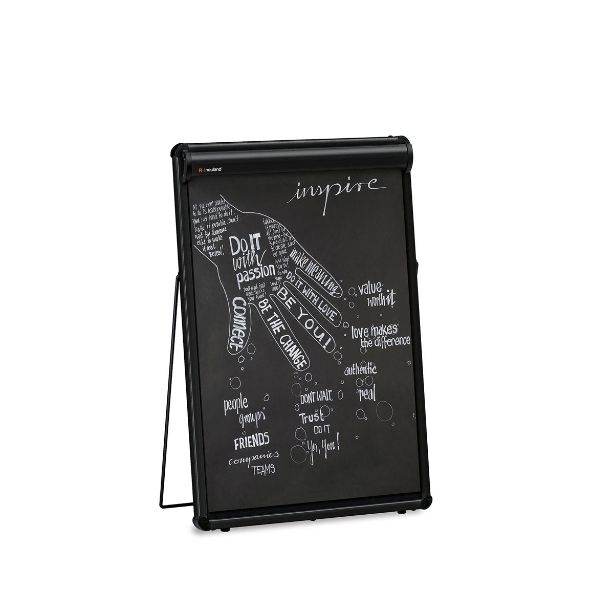 neuland-flipchart-tabletop-tisch-flipchart-mit-pinnfl-che image 3