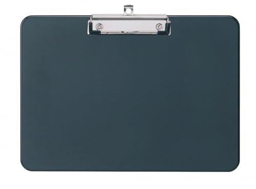 maul-klemmbrett-a4-schwarz-querformat-mit-b-gelklemme image 4