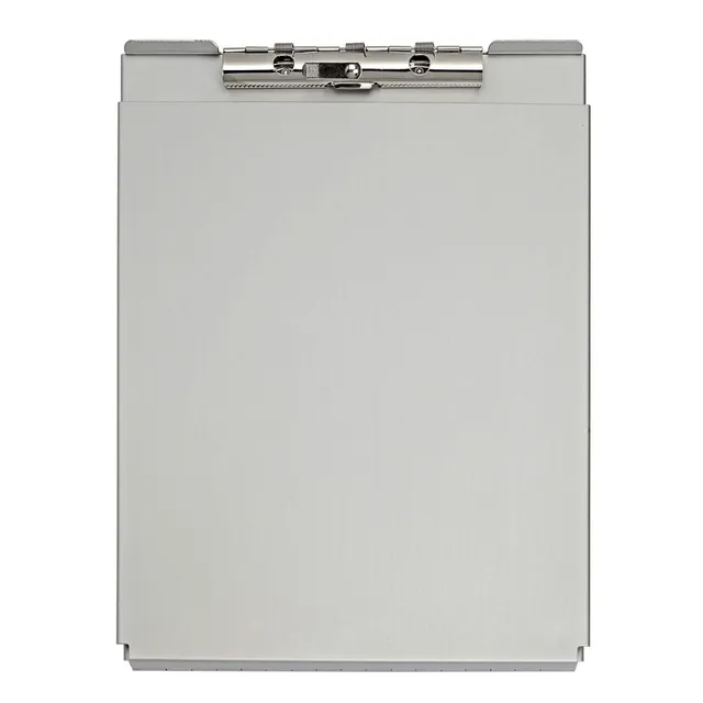 maul-klemmbrett-a4-silber-maulcase-stabile-mappe-mit-b-gelklemme-und-aufbewahrun image 1