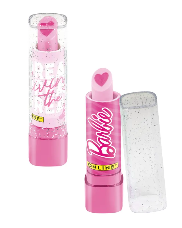 online-barbie-radiergummi-set-lippenstift-optik-2er-pink image 1
