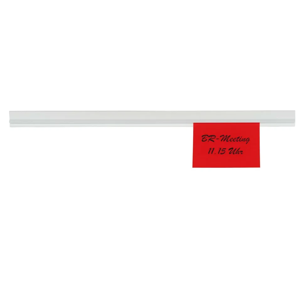 maul-maulexpress-klemmleiste-100-cm-wei-selbstklebend-bruchsicher image 1