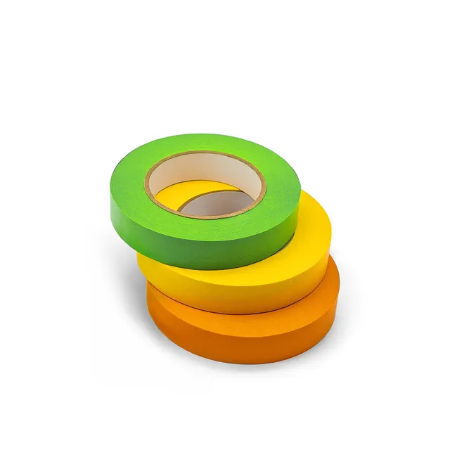 neuland-papiertape-bundle-dino-edition-papierklebeband-3er-pack-50m-x-24mm-in-gr image 1