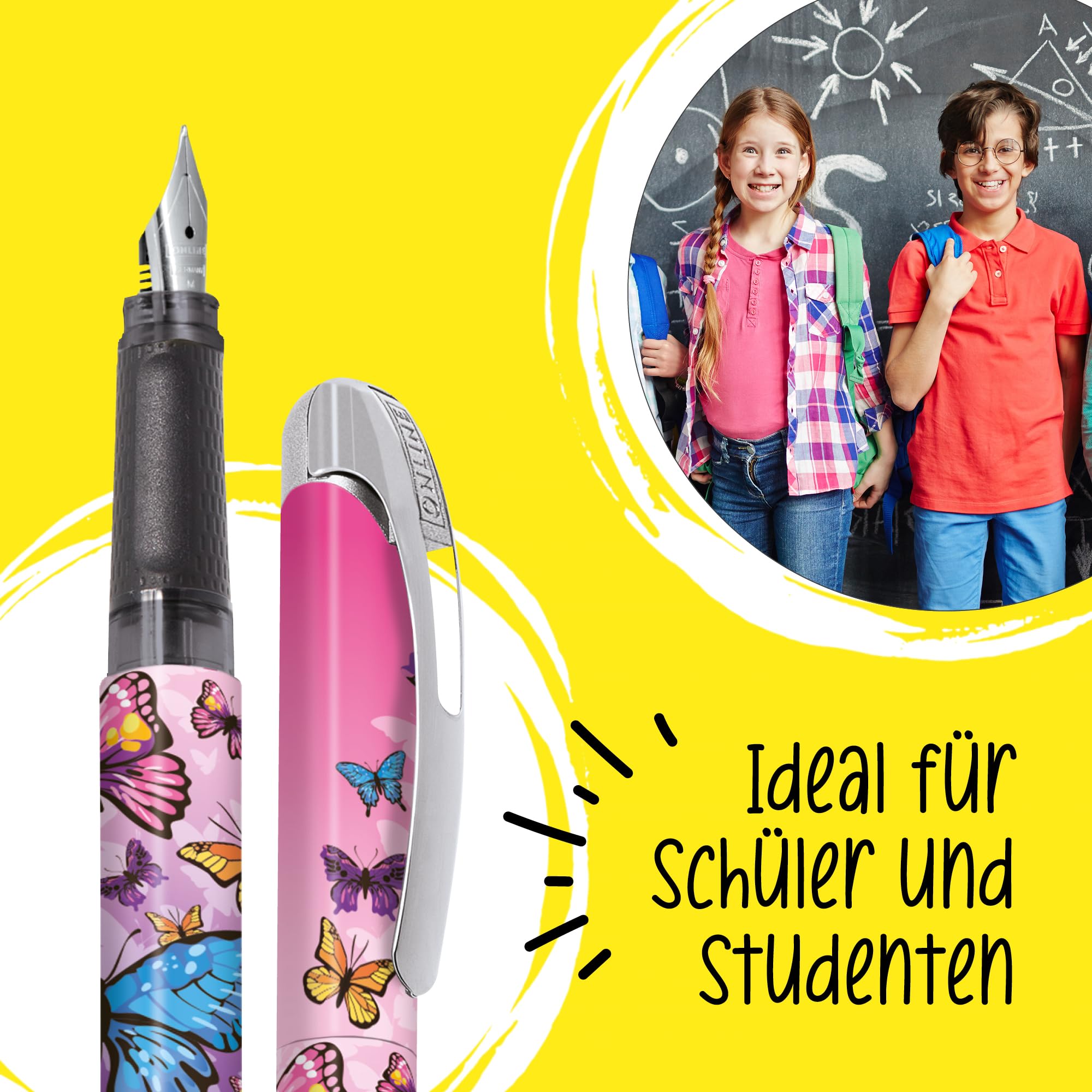 online-college-f-ller-butterfly-m-feder-ergonomisch-made-in-germany image 4