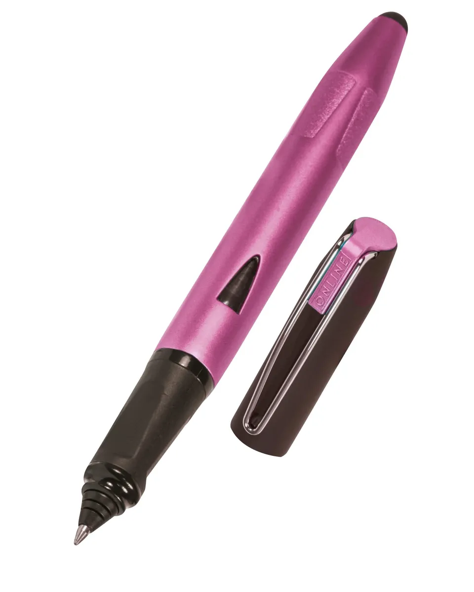 online-rollerball-switch-plus-pink-tintenroller-und-touchpen-f-r-tablet-und-smar image 1