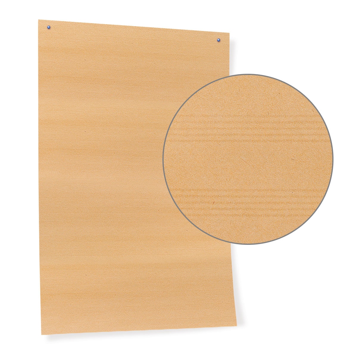 neuland-pinnwand-papier-mini-beige-50-blatt-91x140-cm image 1