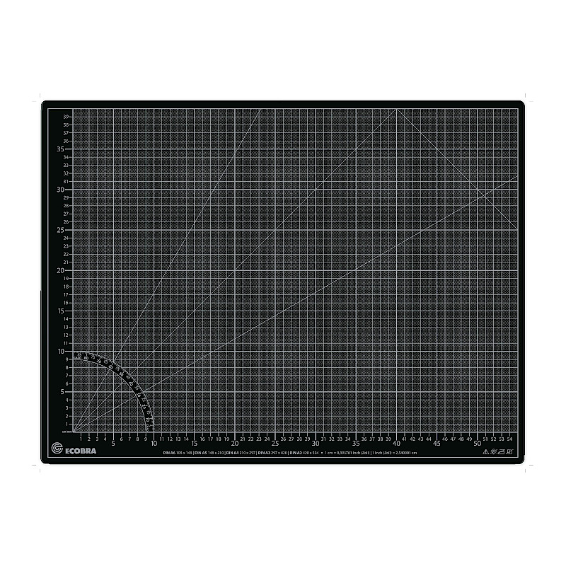 ecobra-profi-cutting-mat-schneidematte-3-mm-gr-n-schwarz image 7