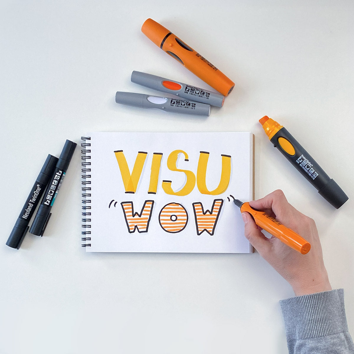 neuland-visual-facilitation-kit-7-marker-set image 3