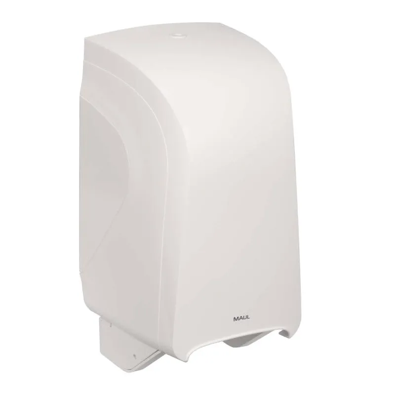 maul-toilettenpapierspender-maulcare-wei-2-rollen-abschlie-bar image 1