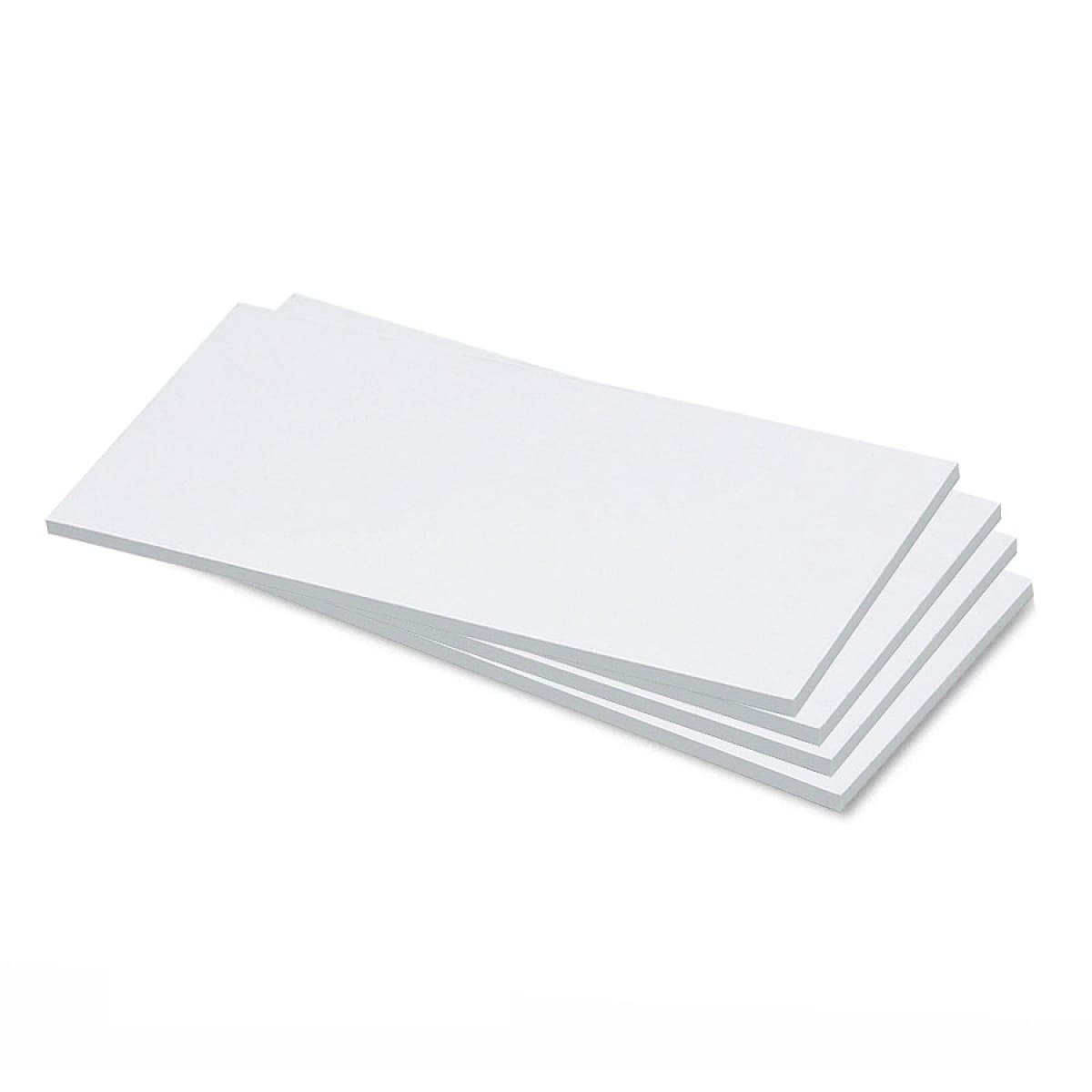 neuland-rechteck-karten-stick-it-100-st-ck-uni image 1