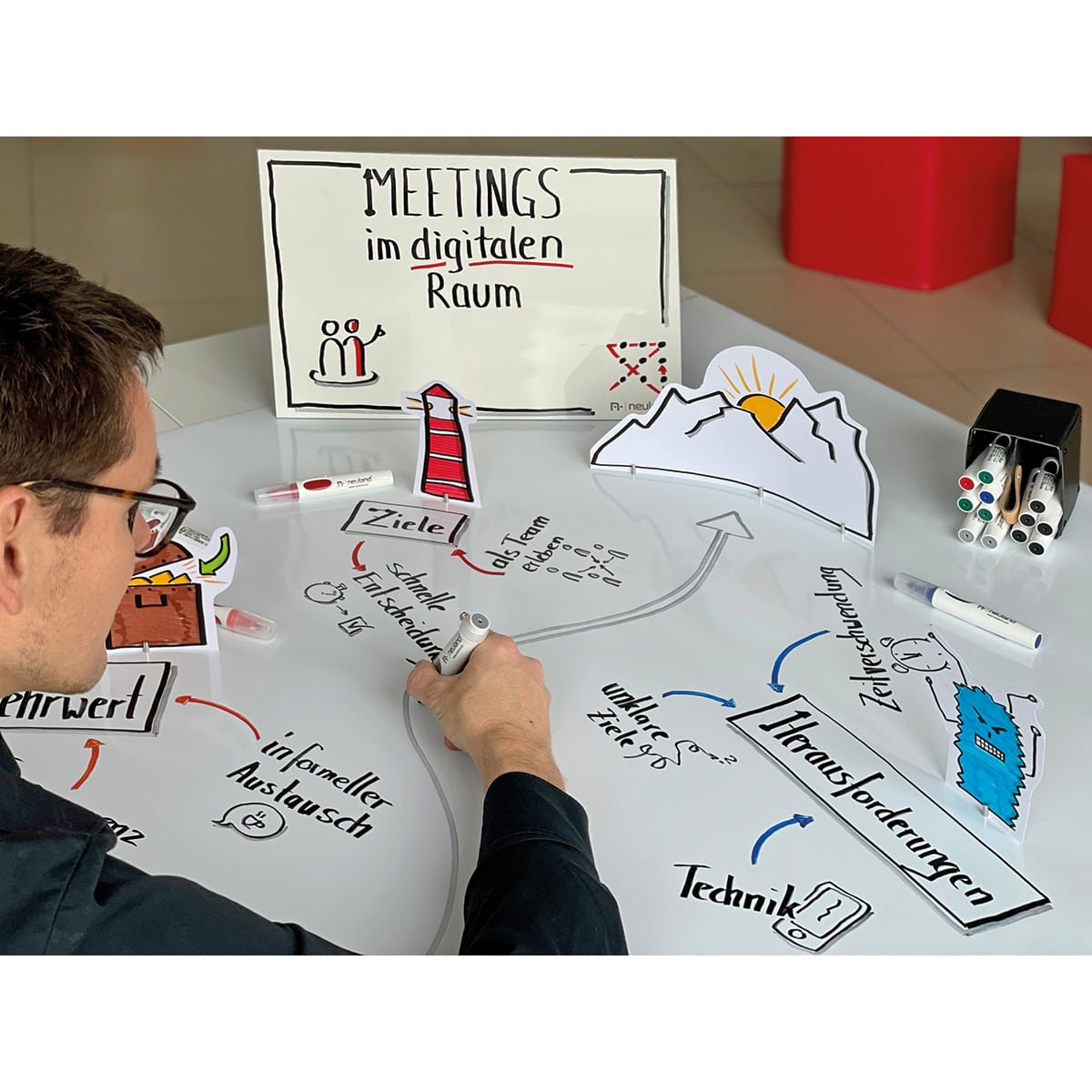neuland-no-one-whiteboard-keilspitze-2-6-mm-einzelfarben image 6