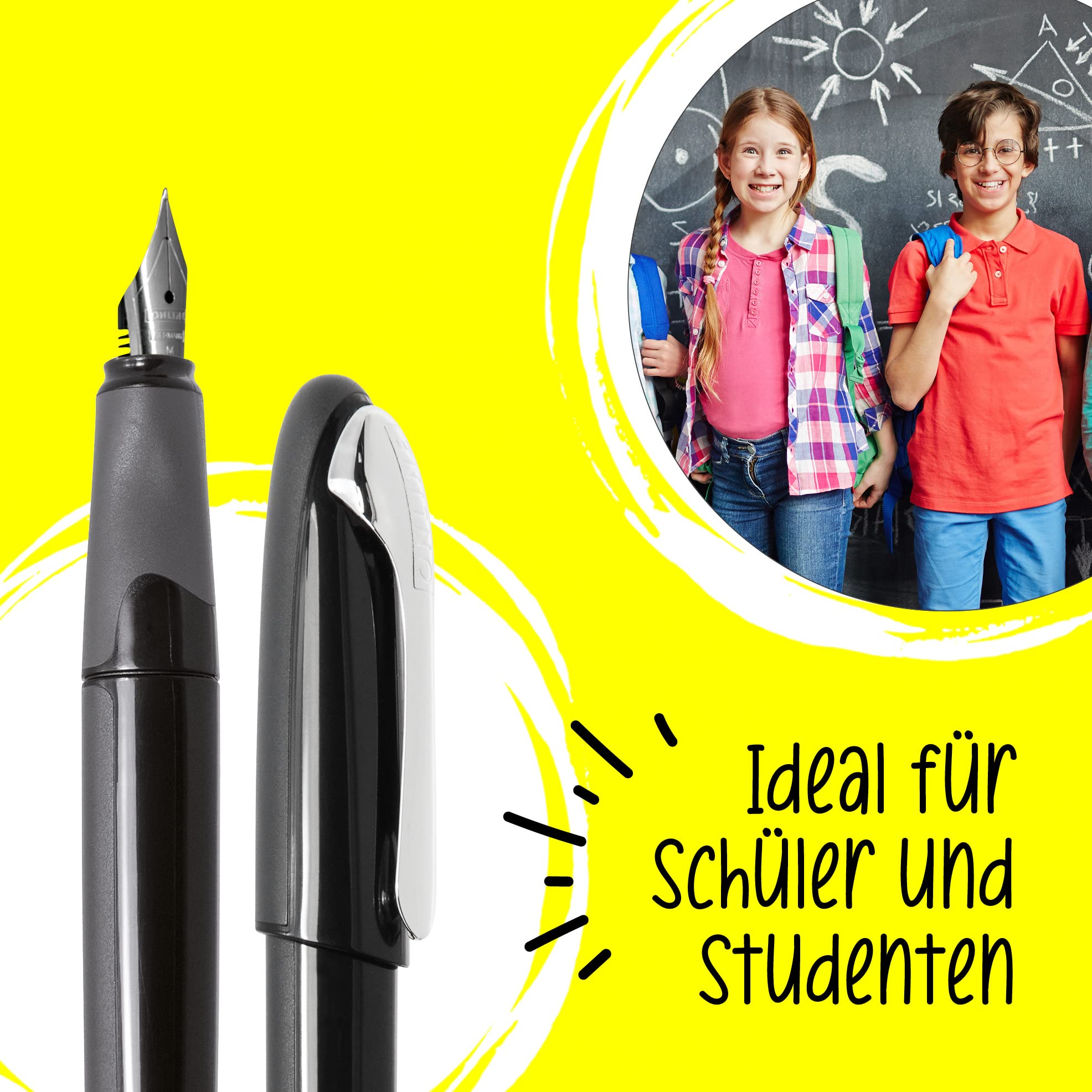 online-f-ller-air-schwarz-dreieck-iridium-feder-m image 4
