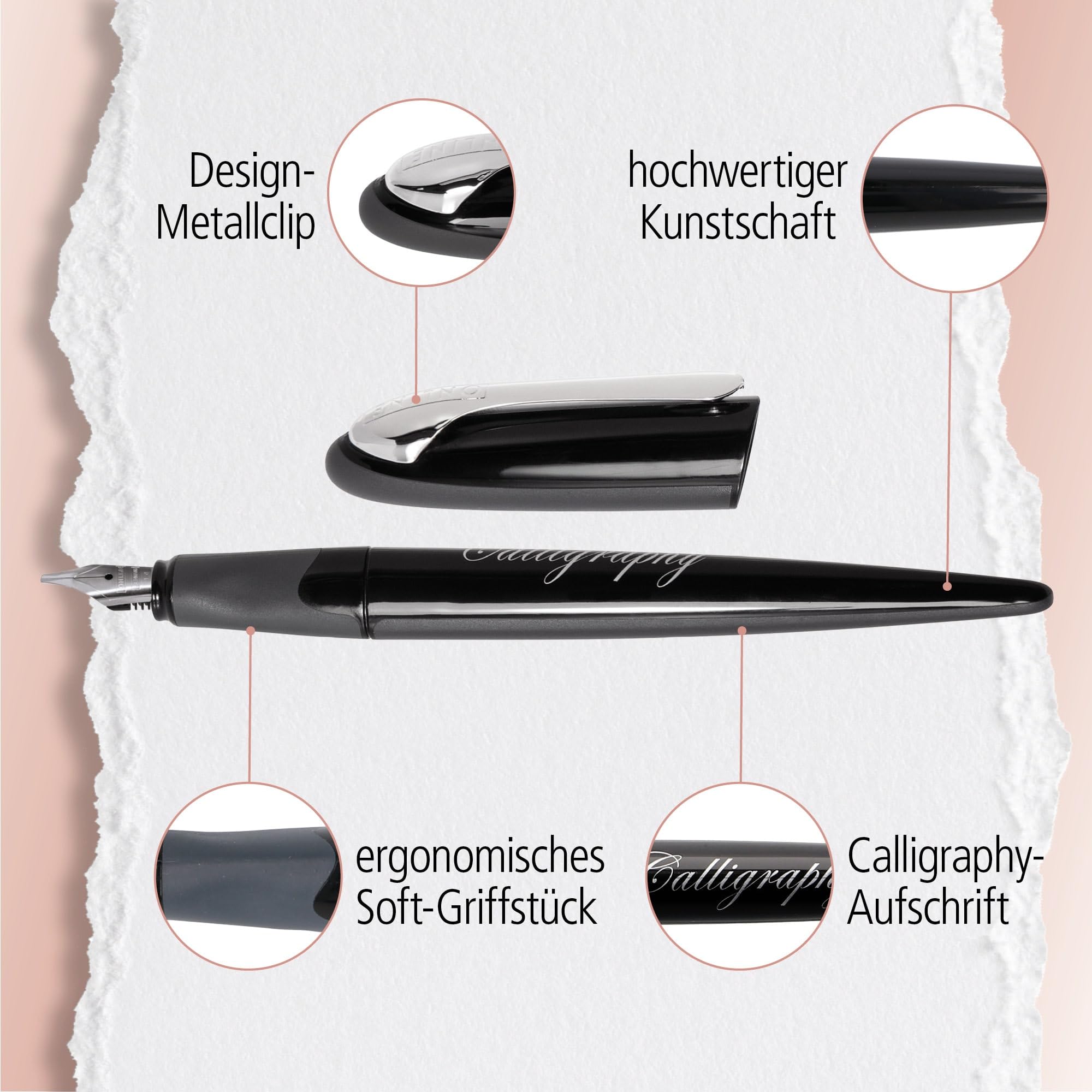 online-air-kalligrafie-f-ller-schwarz-1-4-mm-mit-kombipatrone-blau image 4