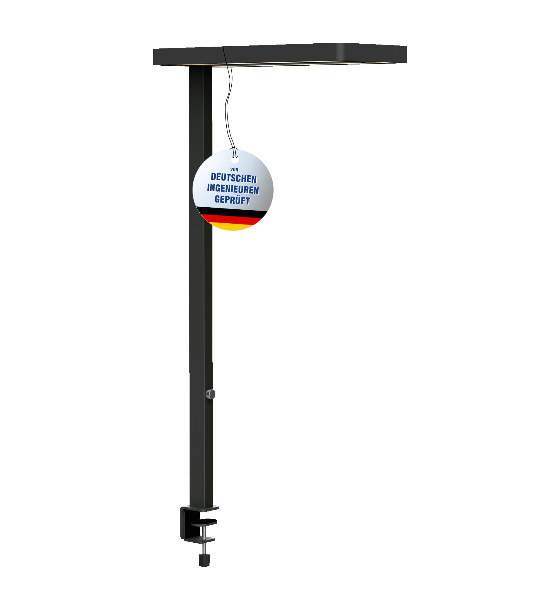 maul-mauljaval-led-schreibtischlampe-silber-dimmbar-mit-tischklemme image 7