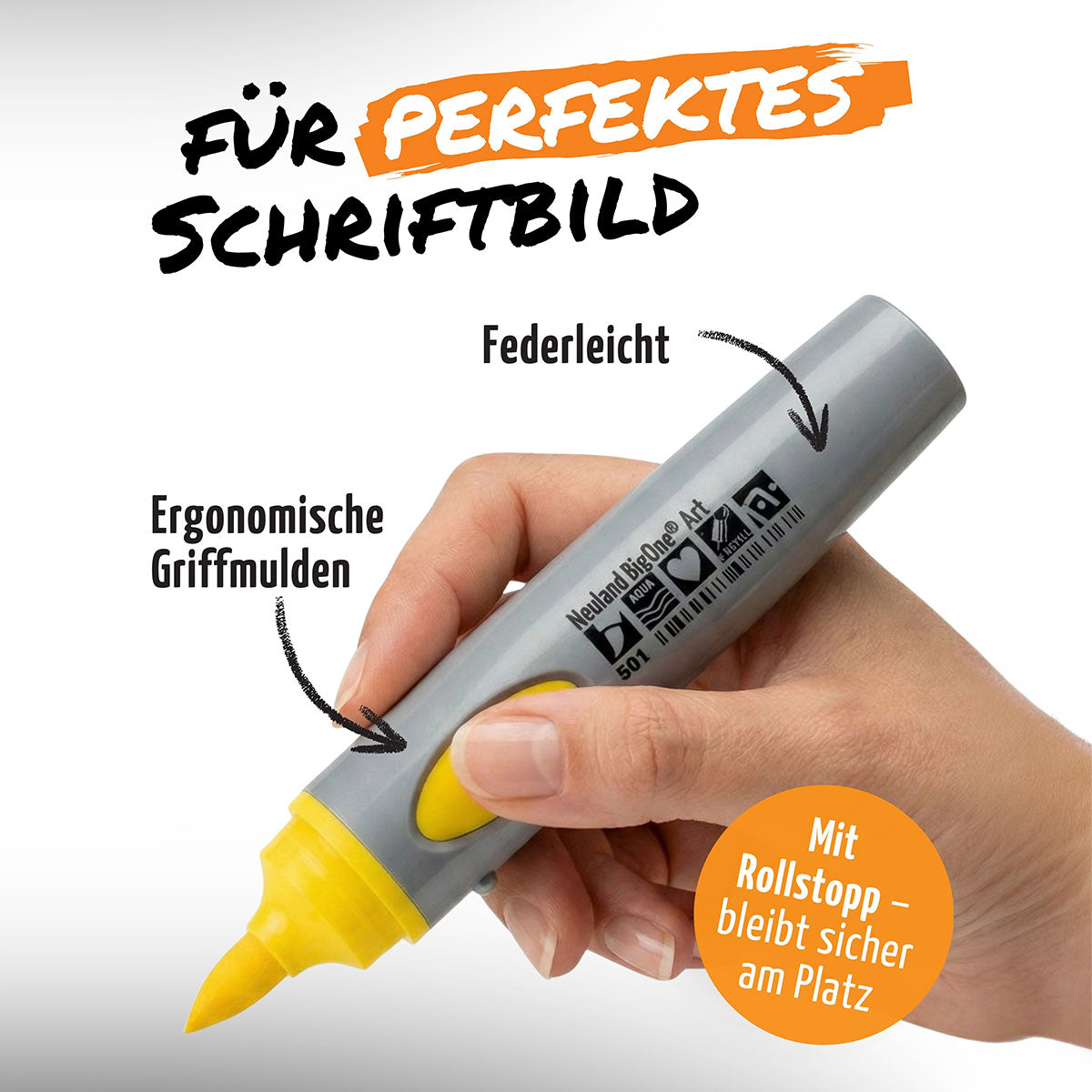 neuland-bigone-art-brush-marker-pinselspitze-2-15-mm-einzelfarbe image 3