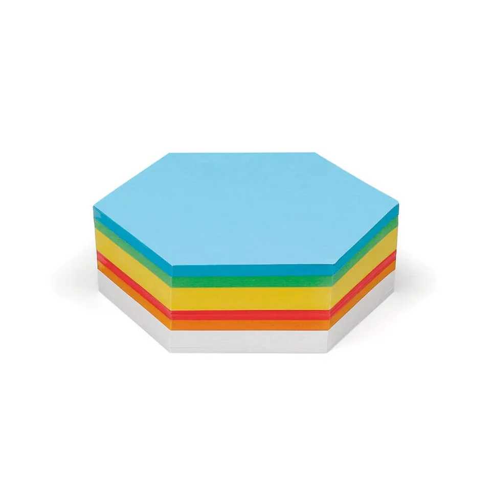 neuland-pin-it-wabenkarten-9-5-cm-250-st-ck-6-farben image 1