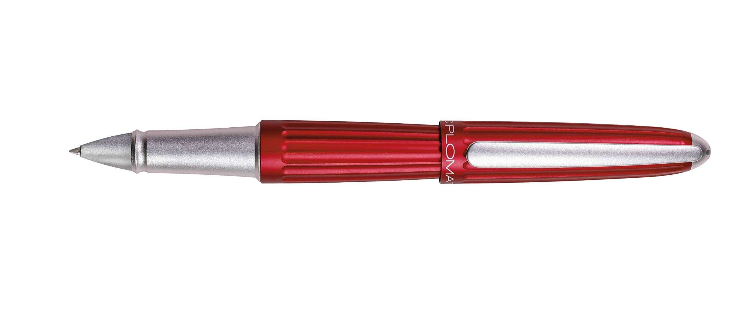 diplomat-aero-tintenroller-blau-aluminium-drehmechanik-etui image 5