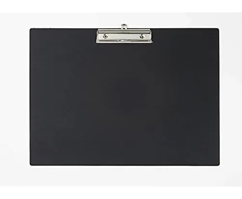 maul-klemmbrett-a3-quer-schwarz-6-st-ck-karton image 1
