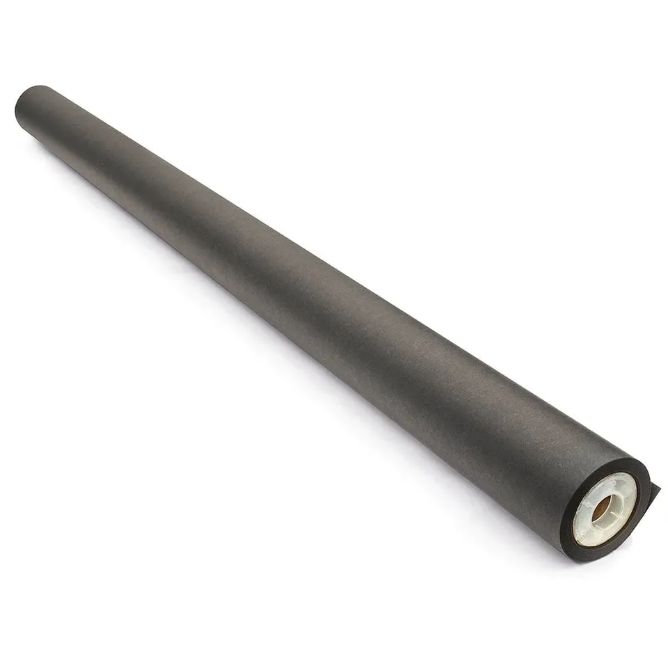 neuland-papierrolle-v3-moderationspapier-120-cm-x-25-m-schwarz-80-g-m image 1