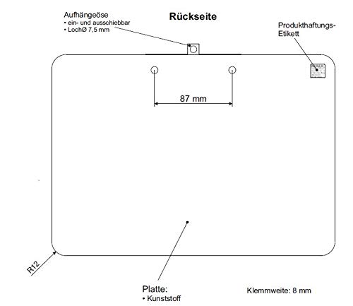 maul-klemmbrett-a4-schwarz-querformat-mit-b-gelklemme image 8