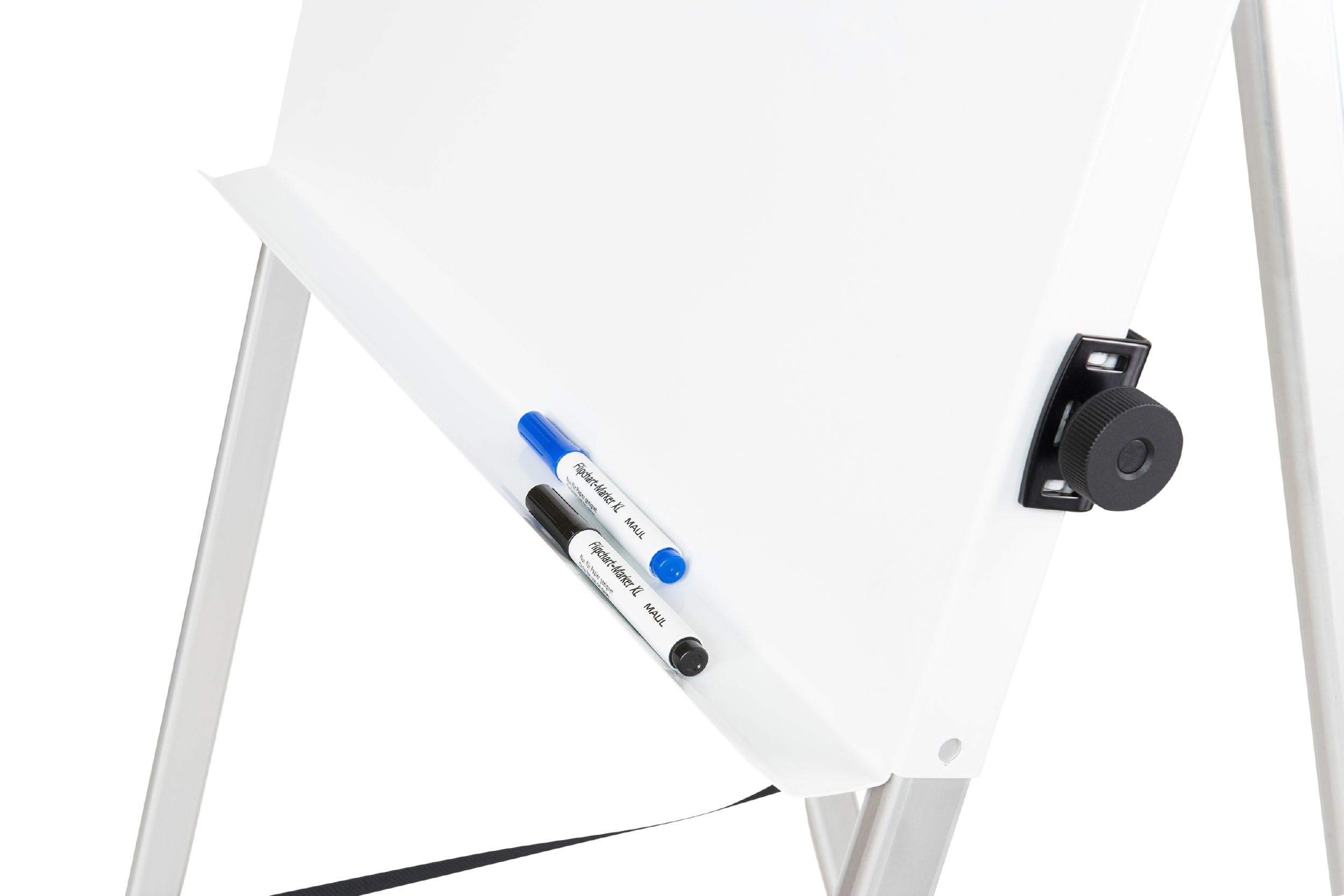 maul-flipchart-mobil-silber-70x100-cm-magnethaftend-h-henverstellbar image 4