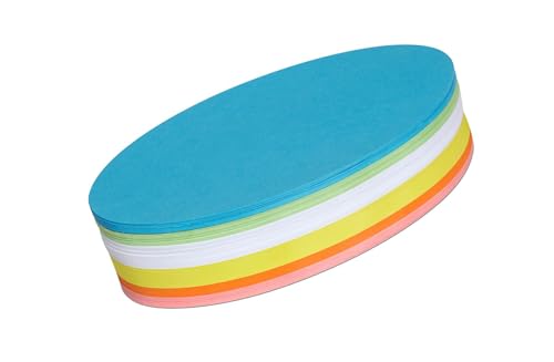 maul-moderationskarten-oval-250-st-ck-110-x-190-mm-6-farbig image 2