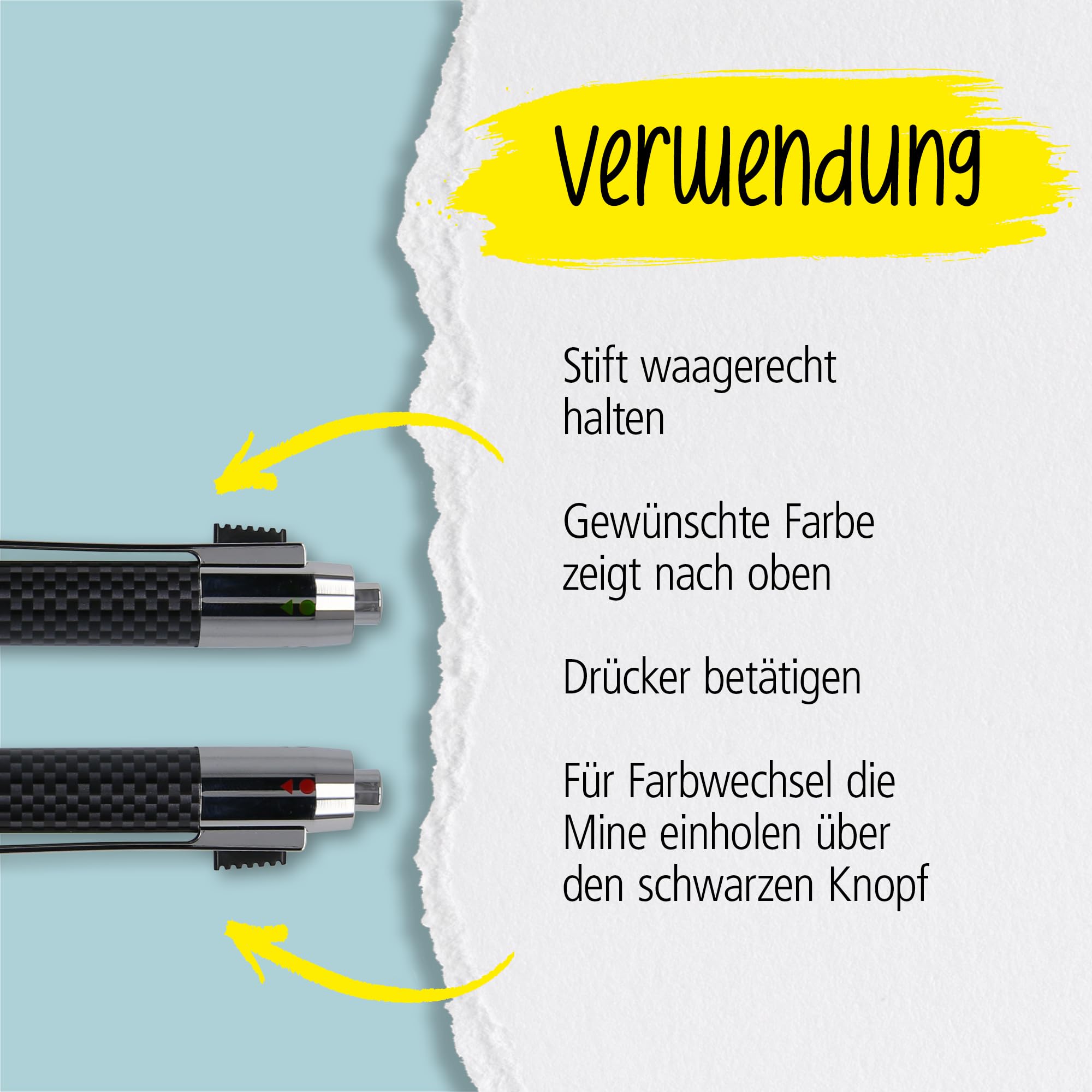 online-4-farb-kugelschreiber-carbon-design-metall-mit-d1-ersatzminen image 5
