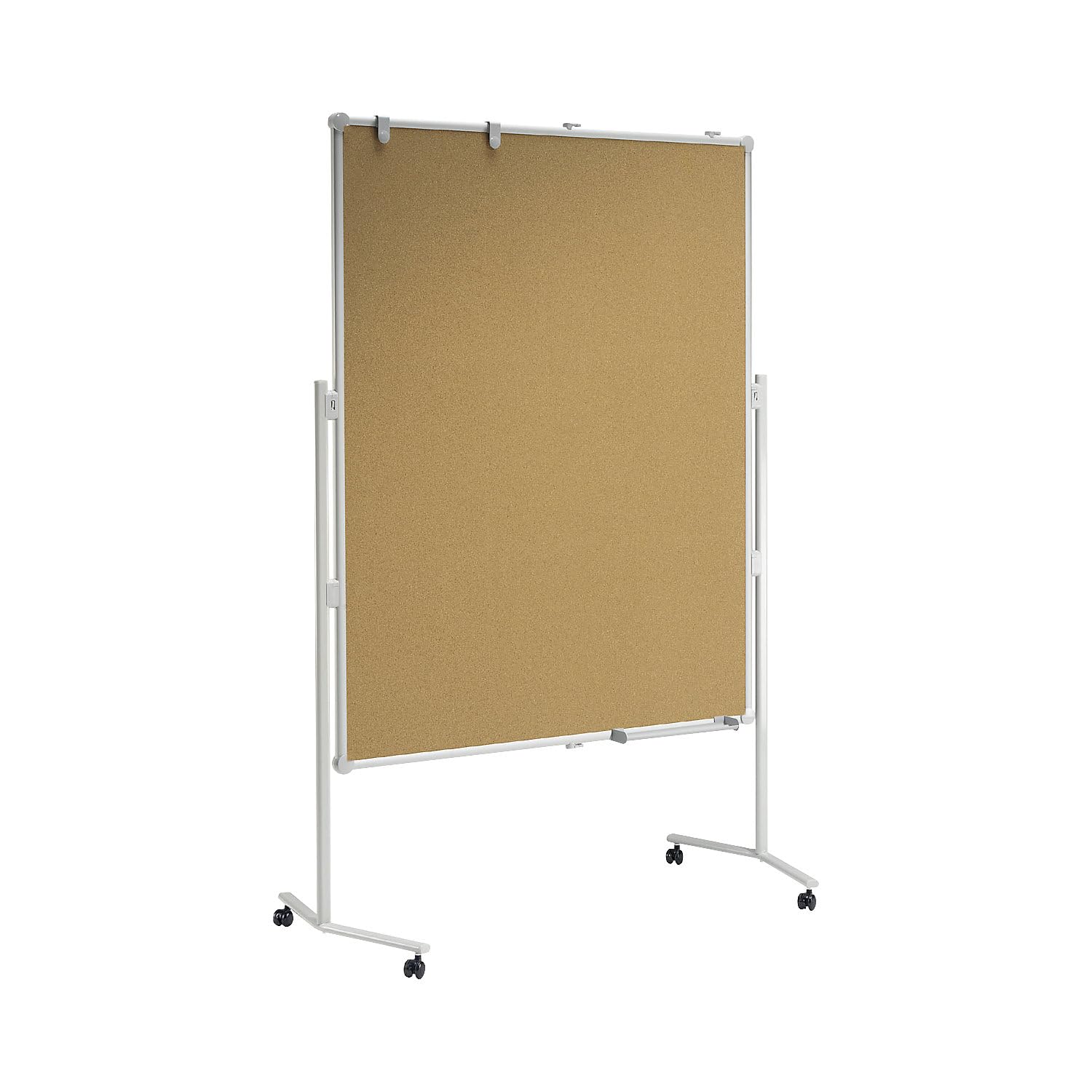 maul-moderationstafel-maulpro-mobil-150-x-120-cm-blau-wei-mit-rollen image 7