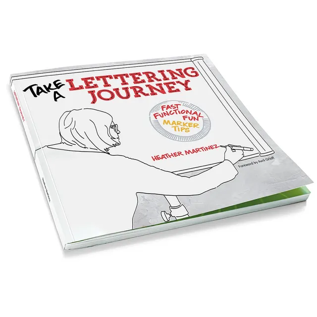 neuland-go-on-a-lettering-journey-buch-lettering-anleitung-englisch-122-seiten image 1