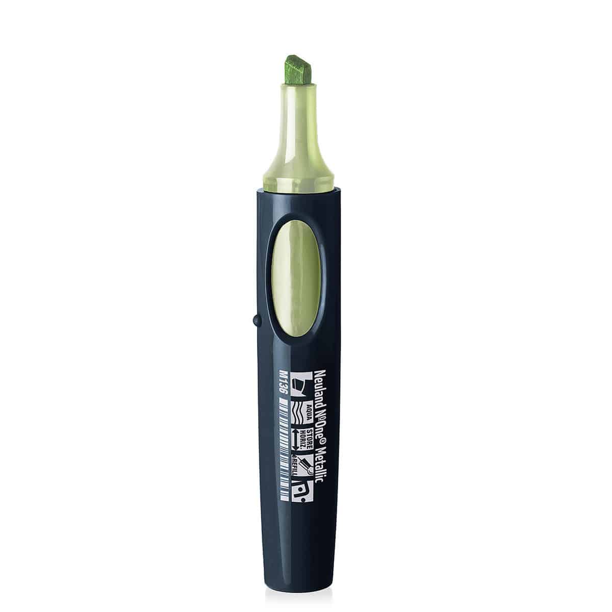 neuland-no-one-metallic-marker-keilspitze-2-6-mm-einzelfarben image 4