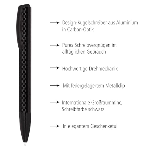 online-vision-carbon-drehkugelschreiber-aluminium-carbon-m-schwarz image 7
