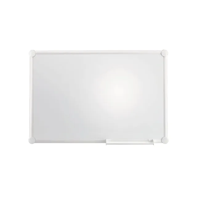 maul-maulpro-whiteboard-60-x-90-cm-wei-mit-alurahmen-und-stiftablage image 1