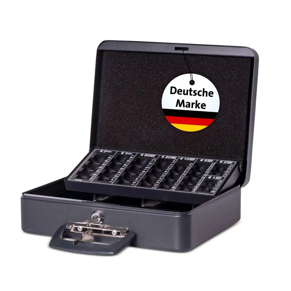 maul-geldkassette-mit-euro-z-hleinsatz-30-x-25-8-x-9-cm-schwarz image 1