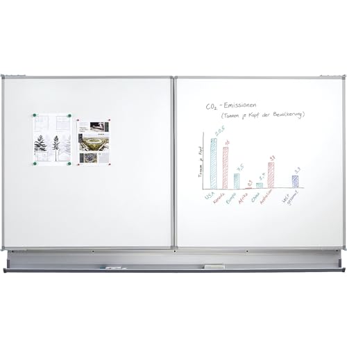 maul-whiteboard-klappbar-maulpro-wei-alurahmen-100x120-cm-wand image 8