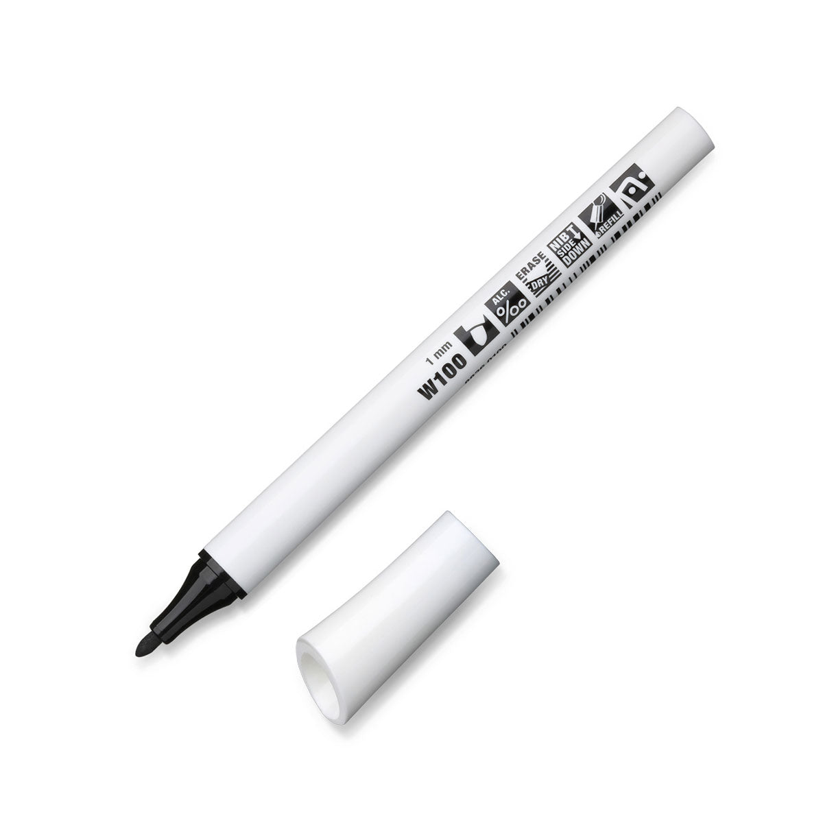 neuland-fineone-whiteboard-rundspitze-1-mm-einzelmarker image 1