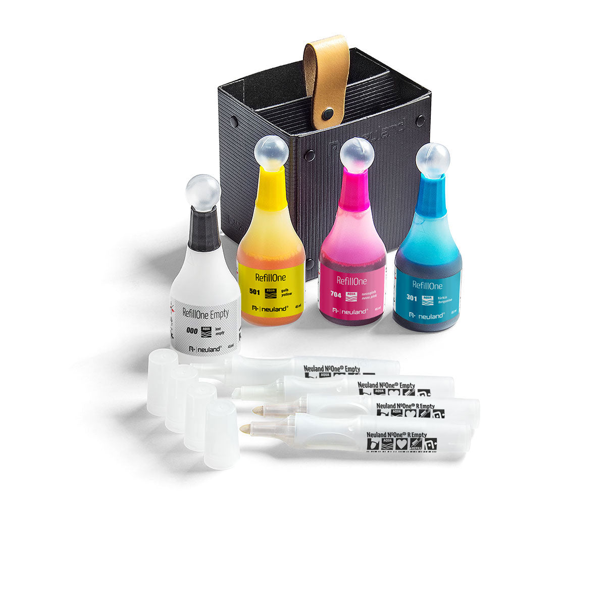 neuland-mischen-possible-set-farbmix-set-mit-3-grundfarben-leermarker-in-box-m-n image 1