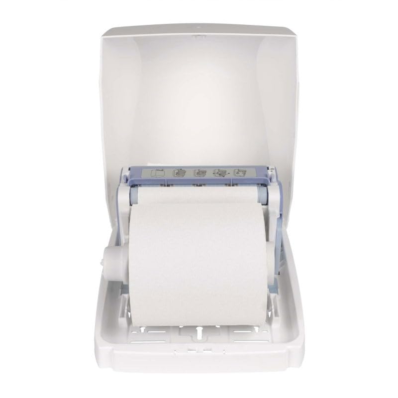 maul-handtuchrollenspender-maulcare-wei-bis-760-blatt-bruchsicher image 8