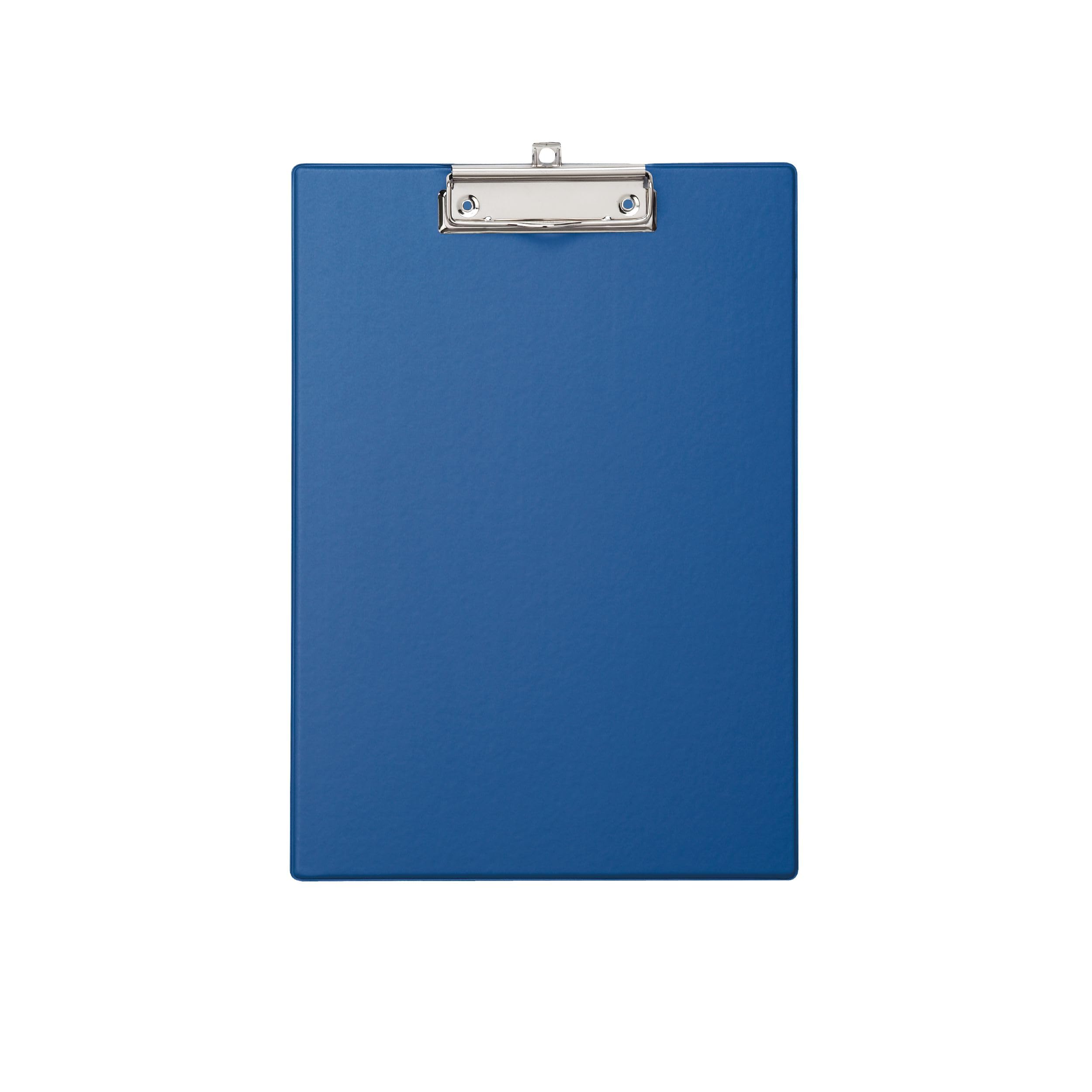 maulpoly-klemmbrett-a4-rot-hochformat-mit-b-gelklemme image 6