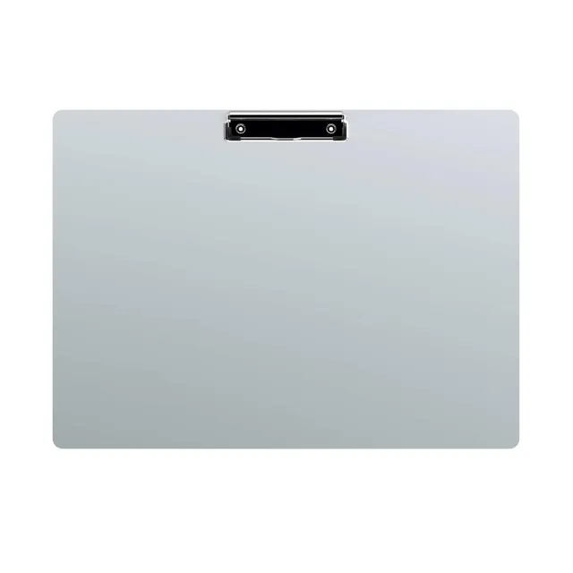 maul-klemmbrett-a3-querformat-silber-magnetisch-mit-b-gelklemme image 1
