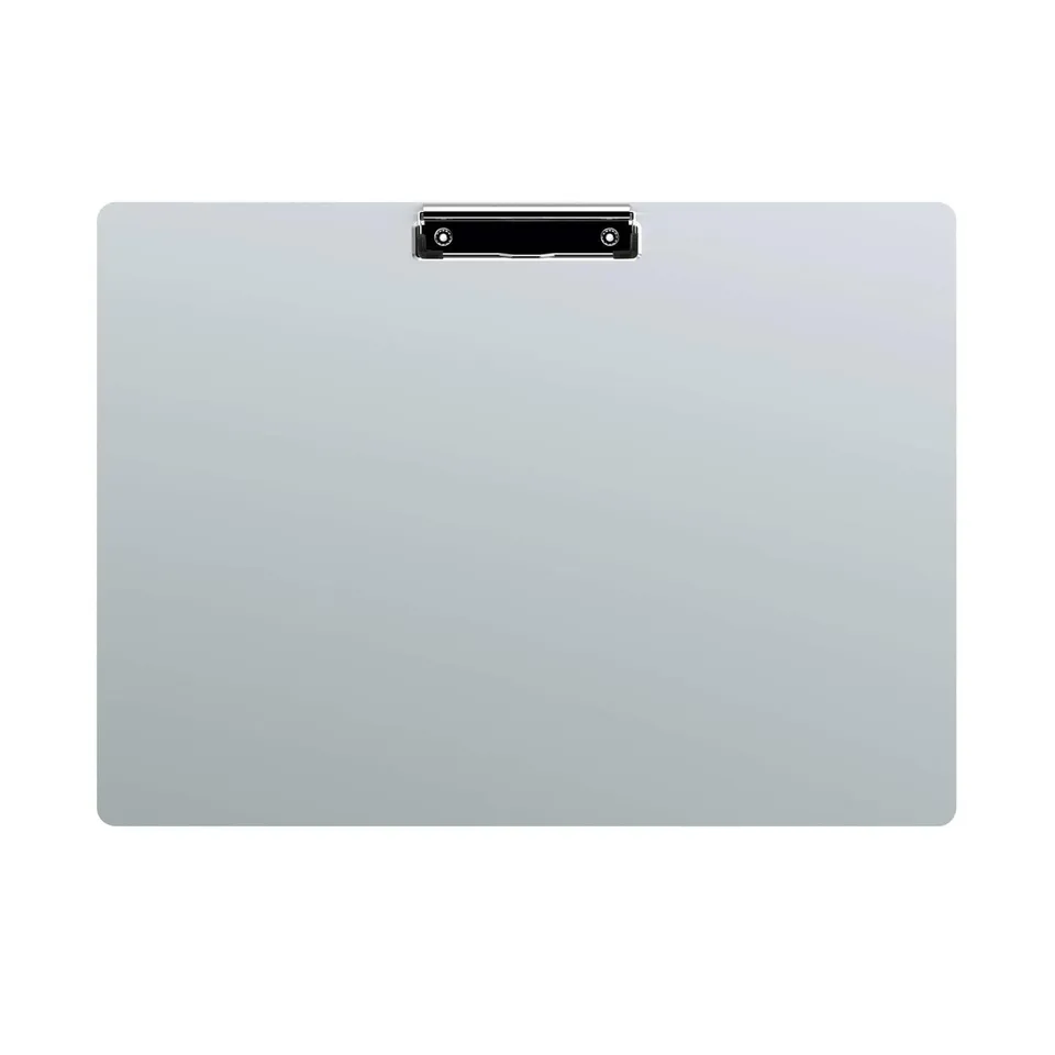 maul-klemmbrett-a3-querformat-silber-magnetisch-mit-b-gelklemme image 1