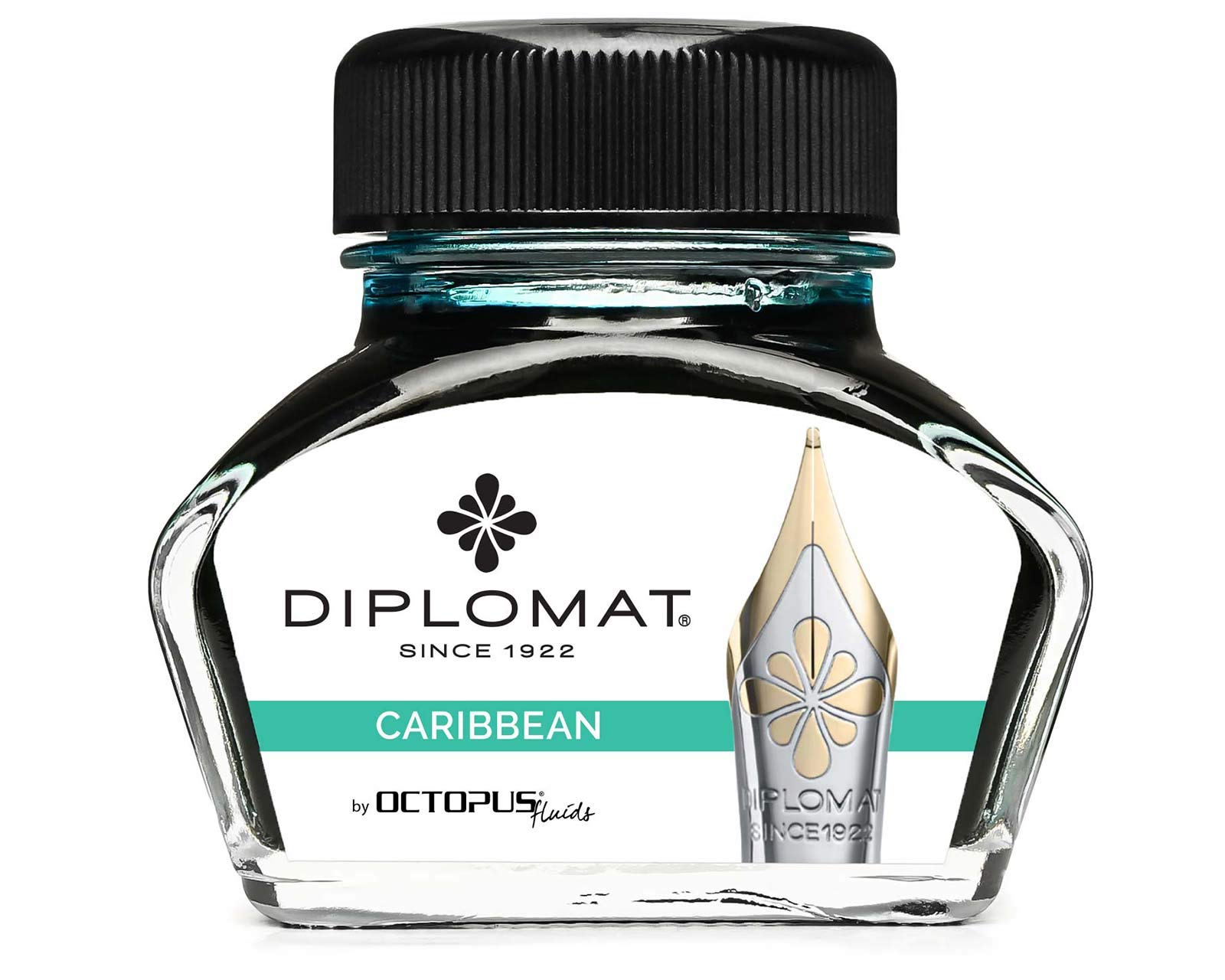 diplomat-tintenglas-30-ml-f-r-f-llhalter image 4