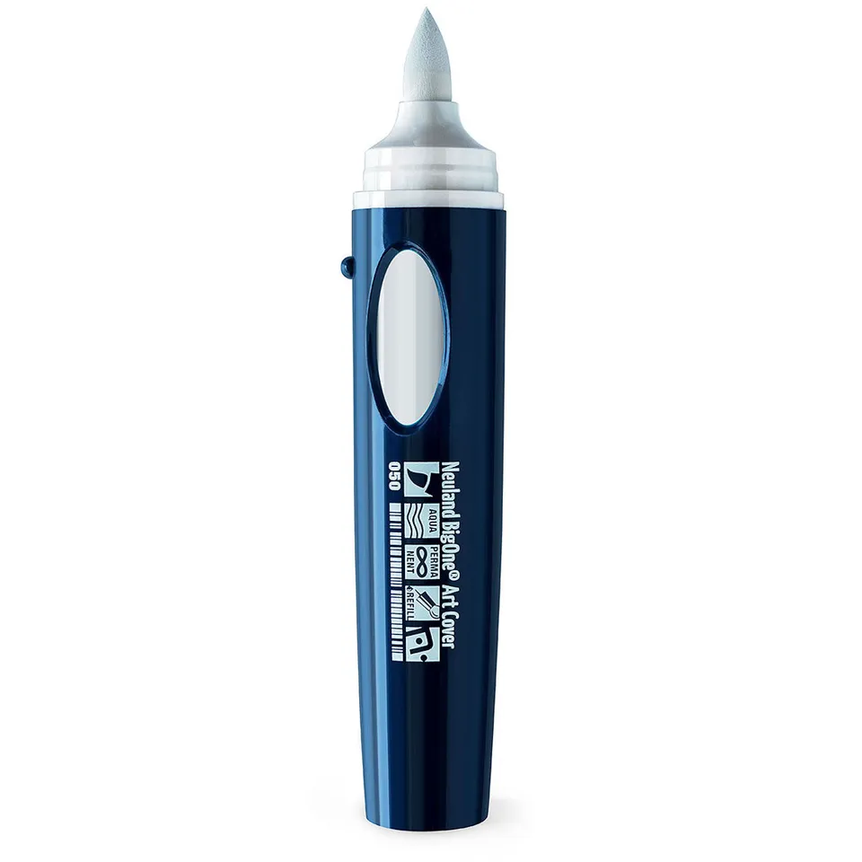 neuland-bigone-art-cover-pinselmarker-2-15-mm-wei image 1