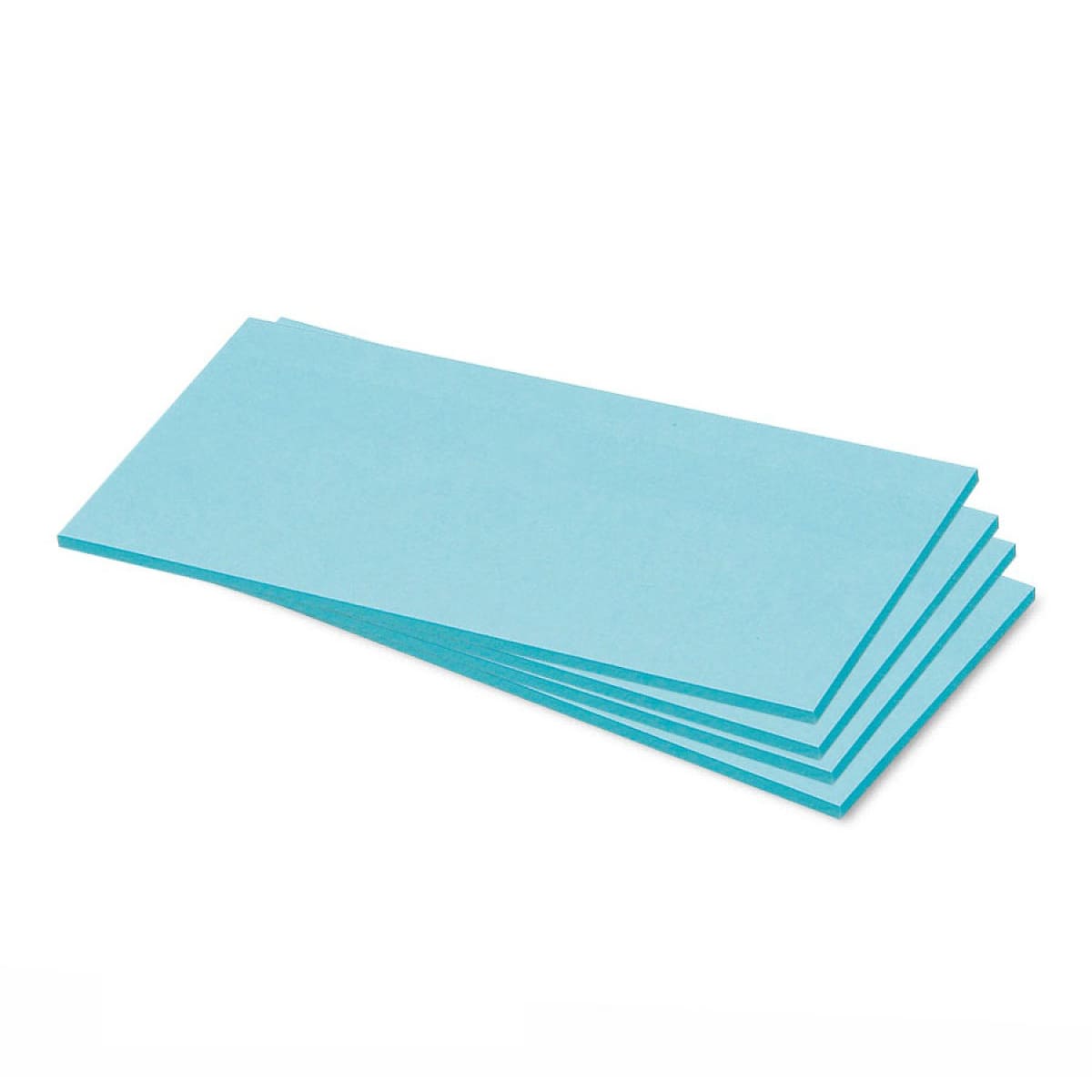 neuland-rechteck-karten-stick-it-100-st-ck-uni image 3