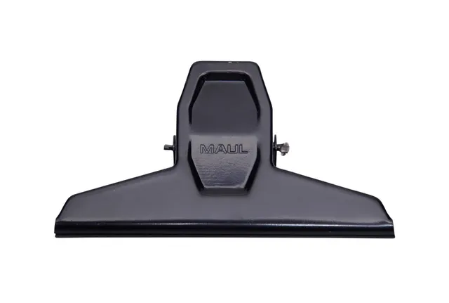 maul-papierklemmer-maulpro-12-5-cm-schwarz-2-st-ck image 1
