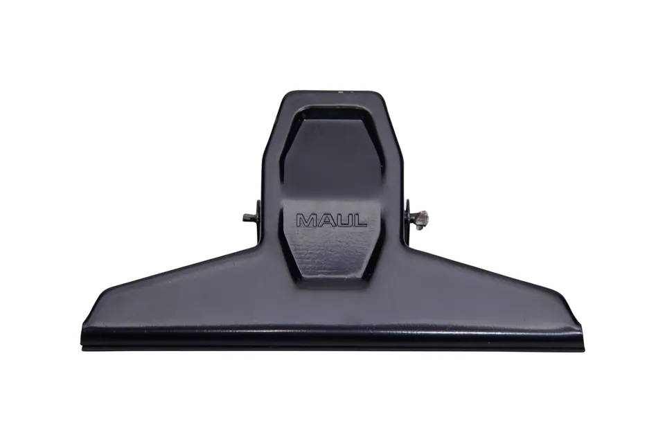 maul-papierklemmer-maulpro-12-5-cm-schwarz-2-st-ck image 1