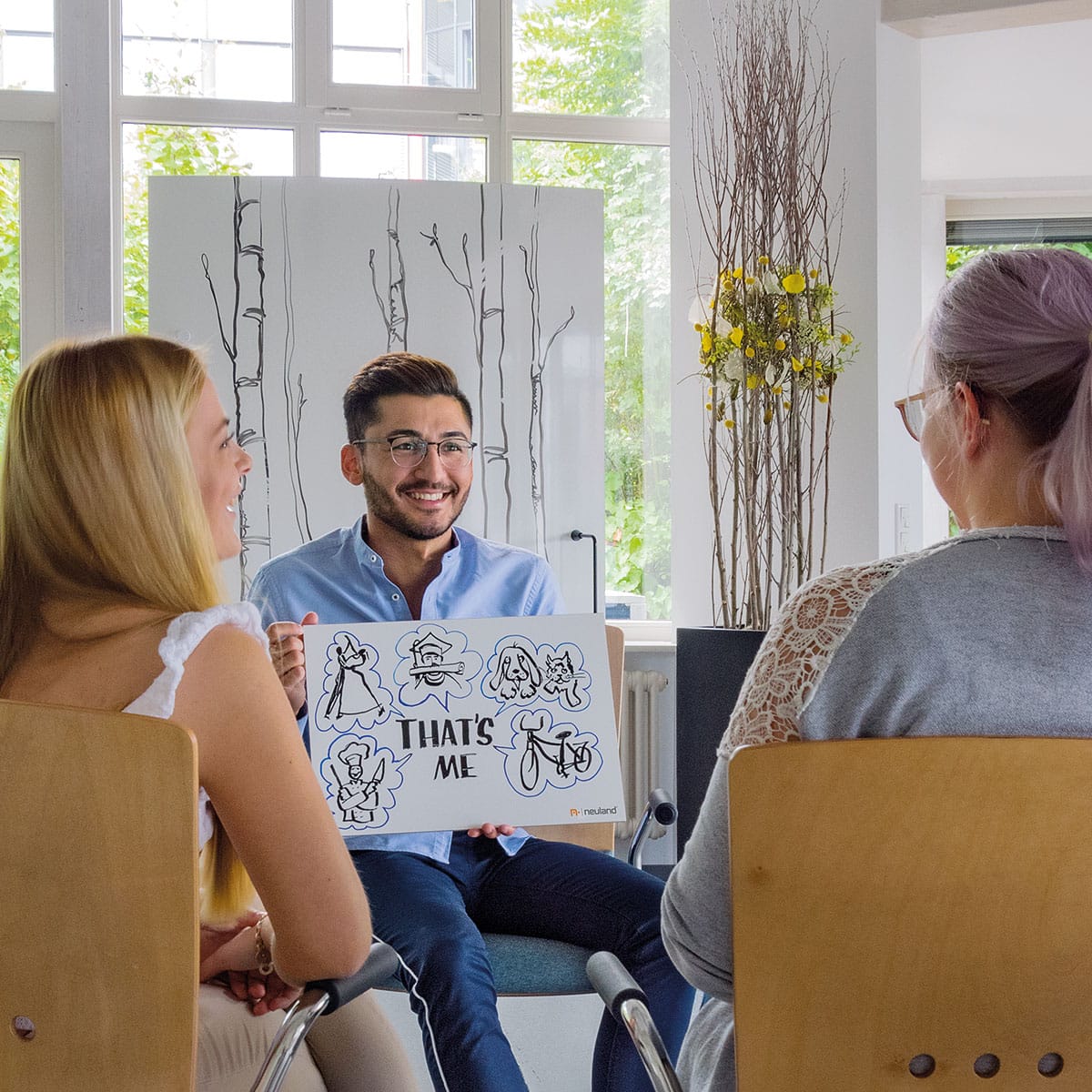 neuland-myworkboard-wb-mini-whiteboard-und-schreibunterlage image 4