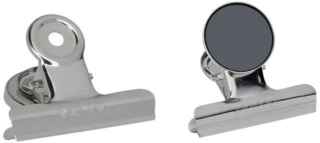 maul-papierklemmer-magnet-maulstandard-silber-2er-set image 1