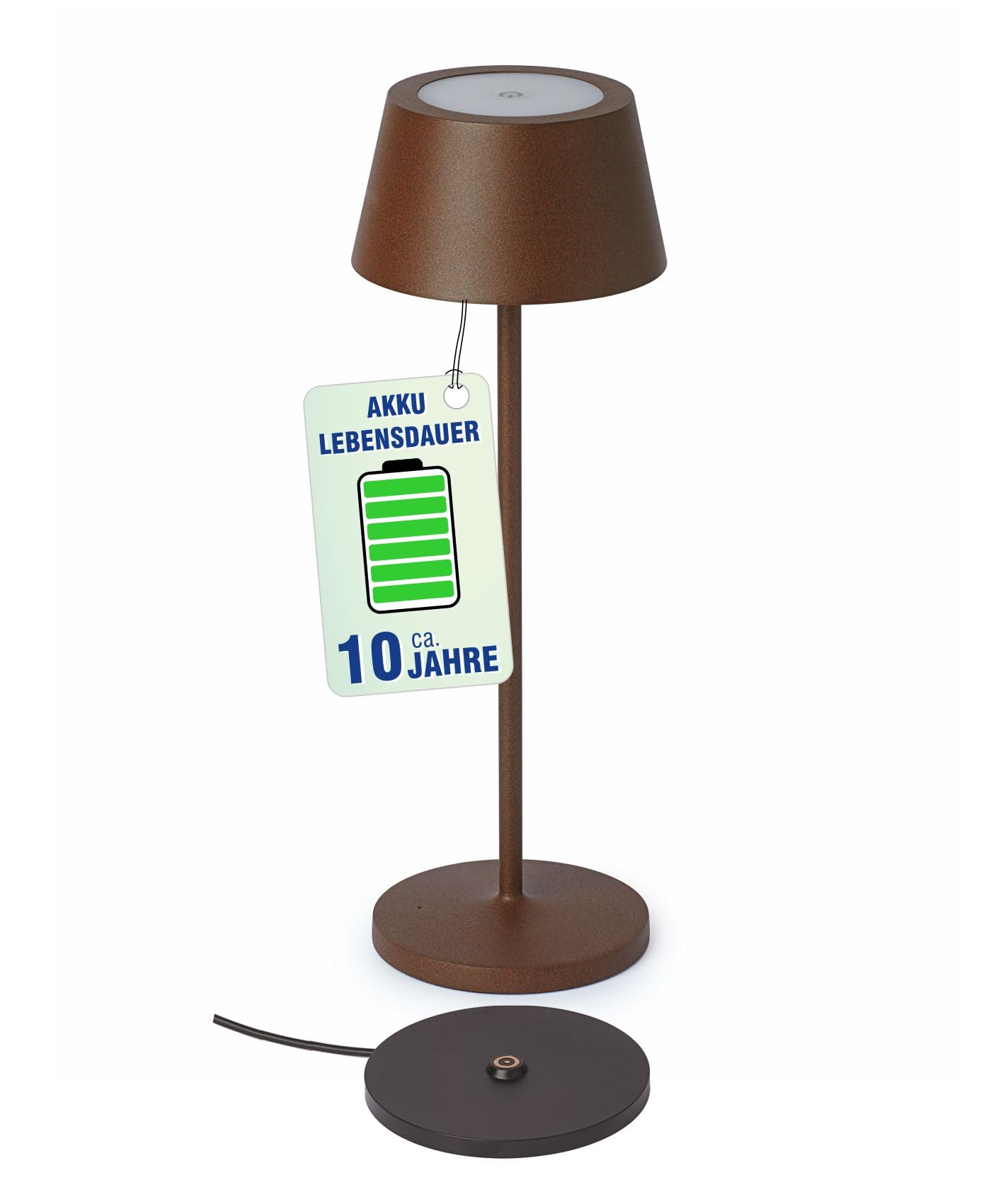 maul-maulnina-led-akku-tischlampe-schwarz-dimmbar-ip54 image 8