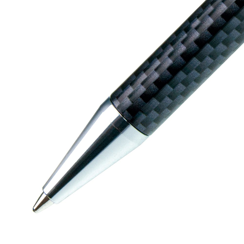 online-stylus-xl-kugelschreiber-carbon-alu-mit-touchpen-mine-m-blau image 2
