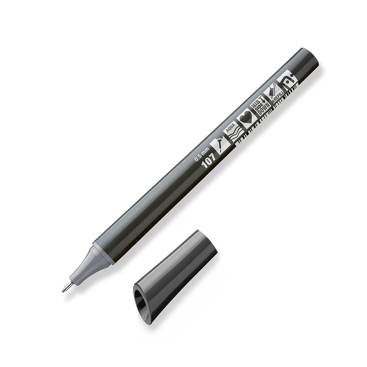 neuland-fineone-sketch-fineliner-0-5-mm-einzelfarbe image 6